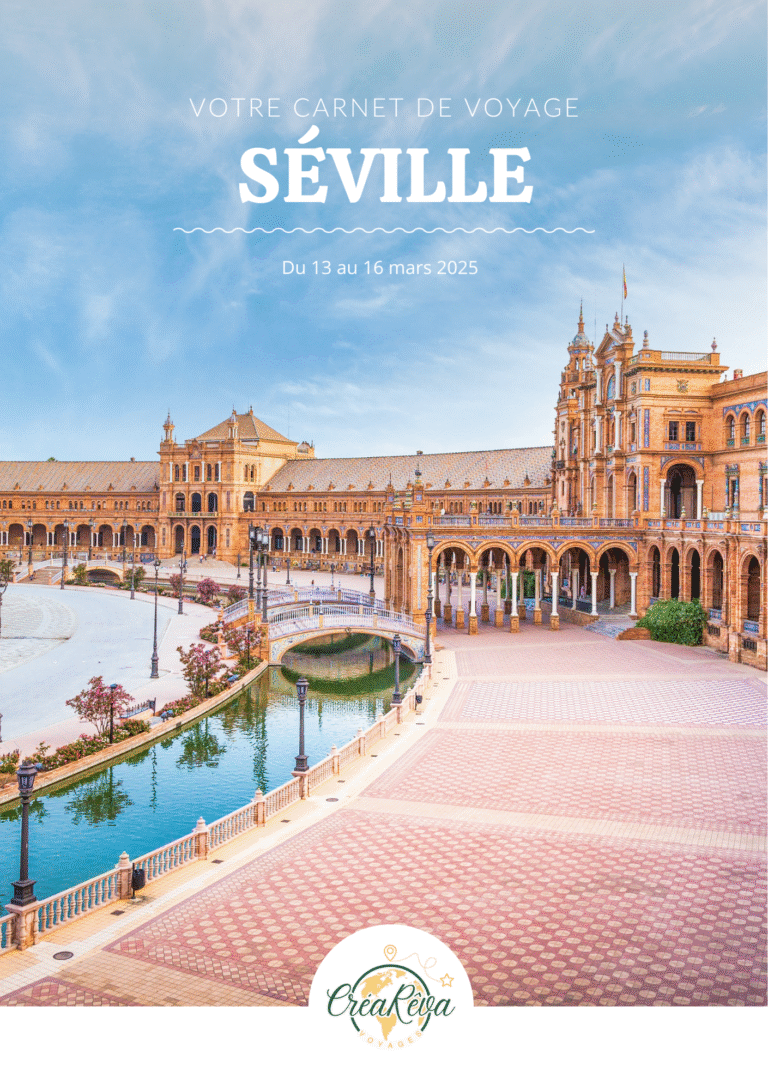 Carnet de voyage personnalisé Séville