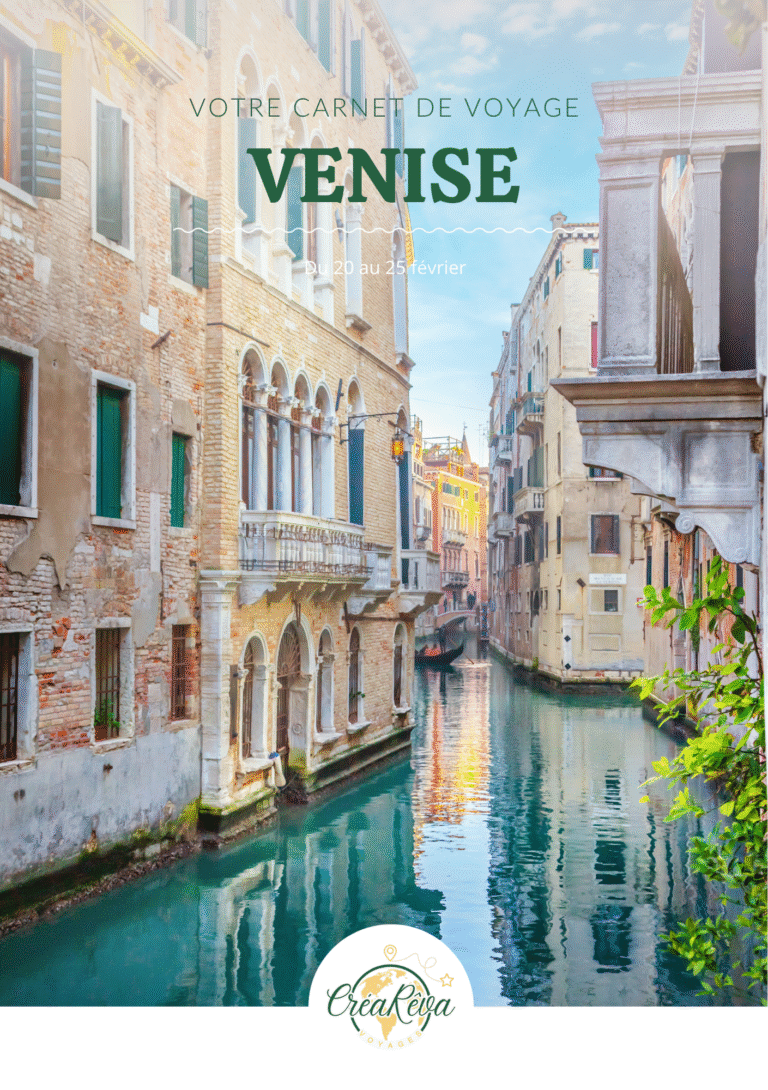 Organisation de voyage à Venise