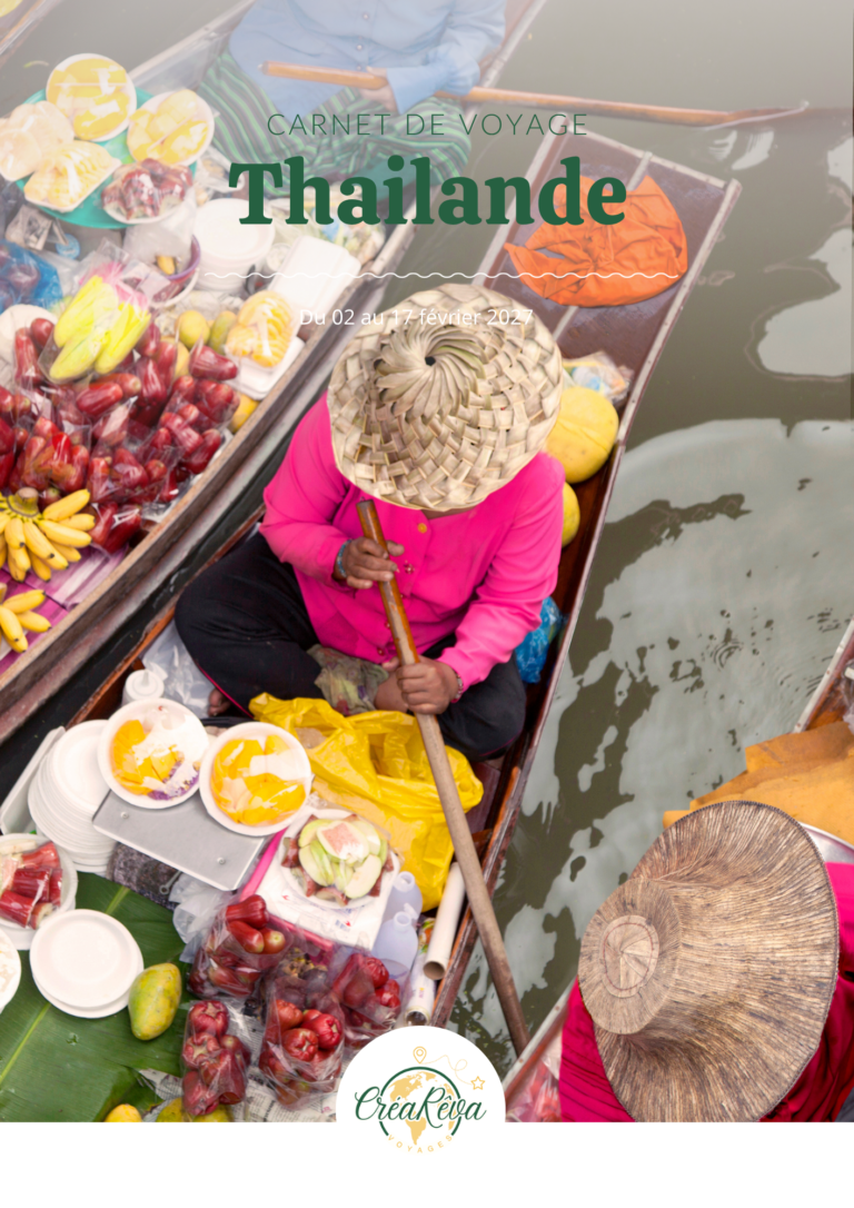 voyage sur mesure thailande